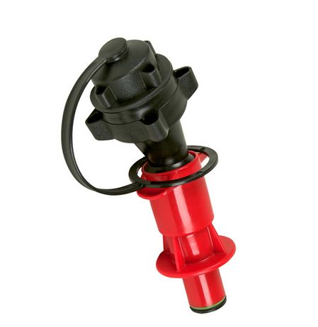 Auslaufrohr für Kraftstoff