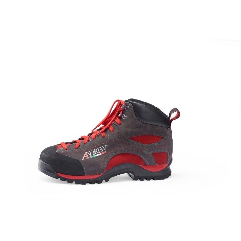 ABVERKAUF / SALE ANDREW Sicherheitsschuh EOLO Safety S3 grau/rot ABVERKAUF / SALE ANDREW Sicherheitsschuh EOLO Safety S3 grau/rot