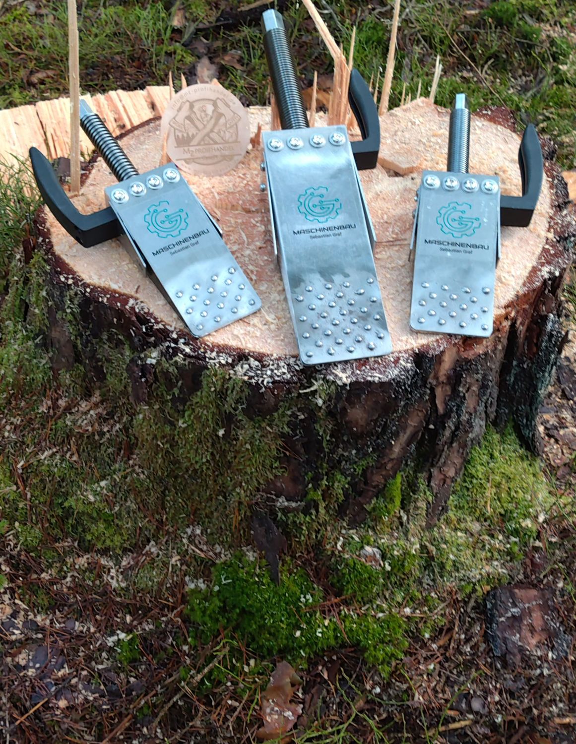 Mechanischer Spindelkeil Typ SK2416P mit seitlichem Haltegriff