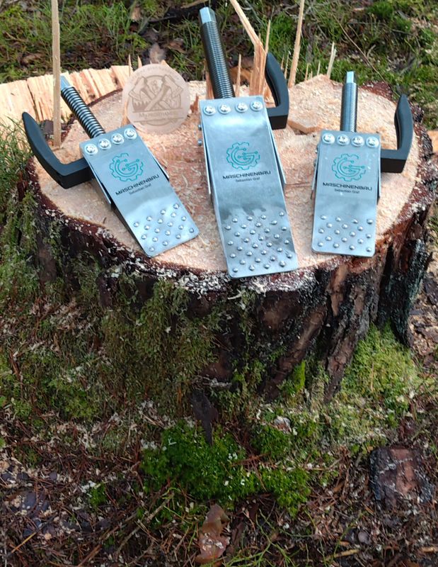 Mechanischer Spindelkeil Typ SK2416P mit seitlichem Haltegriff