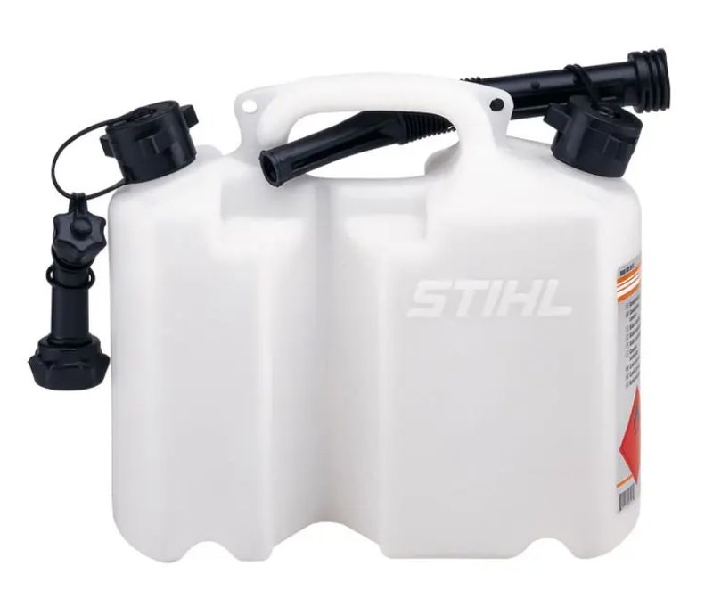 Stihl Kombikanister 5l Kraftstoff & 3l Kettenöl transparent