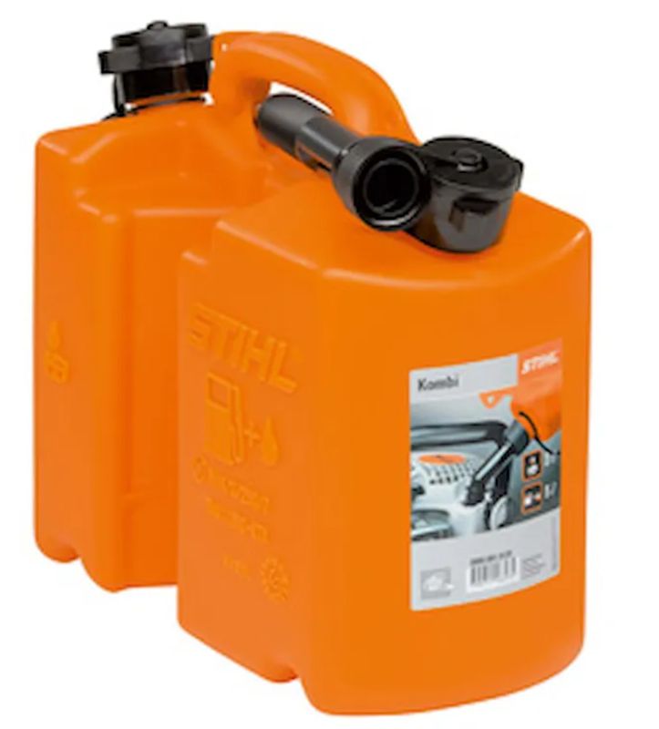 Stihl Kombikanister 5l Kraftstoff & 3l Kettenöl transparent