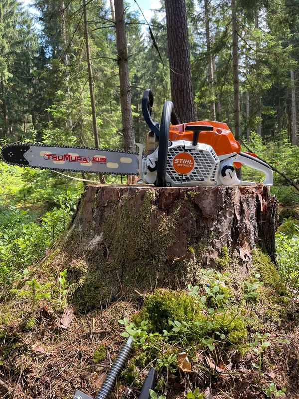 STIHL Motorsäge MS 300 C-M mit Tsumura Schwert und Kette - Länge wählbar 40/45/50 cm STIHL Motorsäge MS 300 C-M mit Tsumura Schwert und Kette - Länge wählbar 40/45/50 cm
