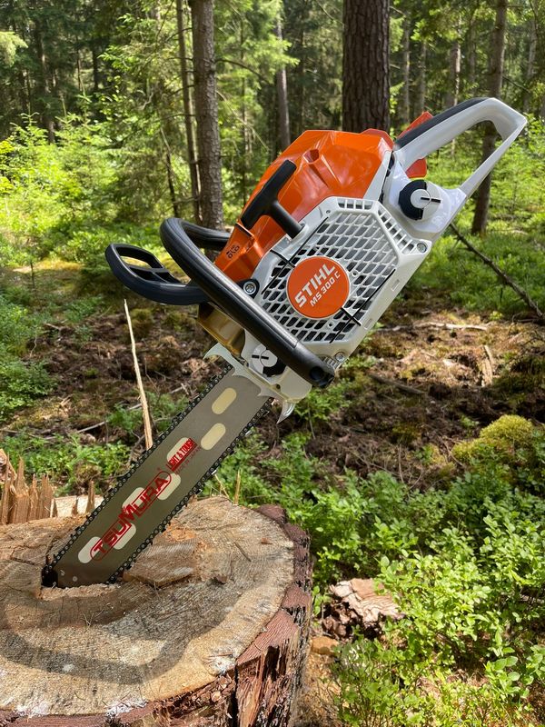 STIHL Motorsäge MS 300 C-M mit Tsumura Schwert und Kette - Länge wählbar 40/45/50 cm