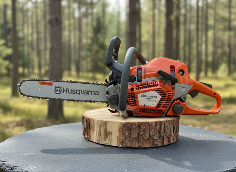 Husqvarna Motorsäge 550 XPG Mark II 18 Husqvarna Motorsäge 550 XPG Mark II 18"