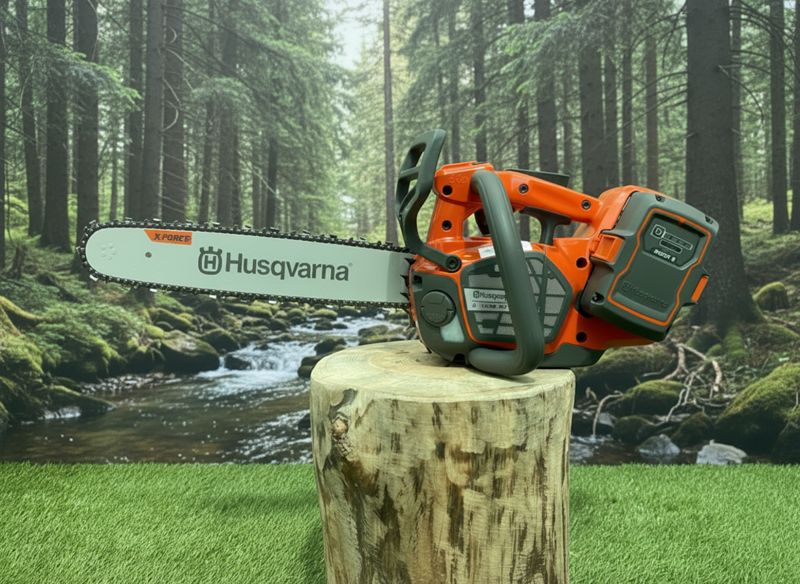 Husqvarna Akku Motorsäge T542i XPG 14"