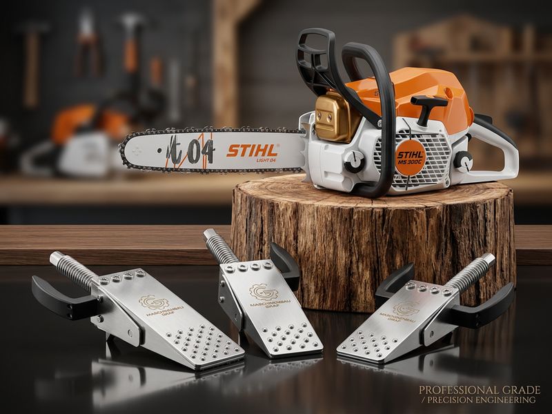 AKTION - Angebot im Paket Stihl MS 300 C-M mit Graf Spindelkeil SK 2416P Statt 1.508.- € nur 1.420.- €