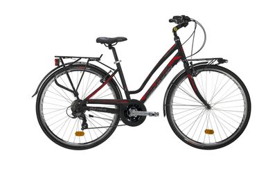 21 ATALA DISCOVERY S 21V 28 DONNA NERO ROSSO