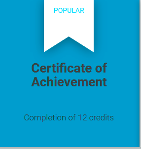 Bundle Certificate of Achievement Package