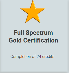 Bundle Full Spectrum Gold Certification Package