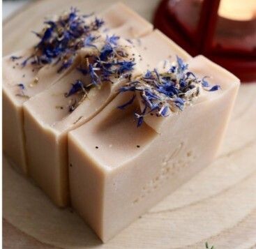 Natuurlijke zeep "Meadow", vegan, palmolievrij
