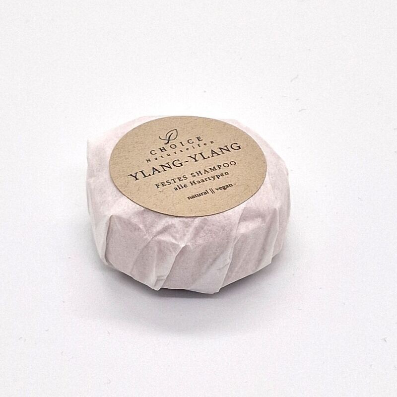 Solid Shampoo bar "Ylang-Ylang'