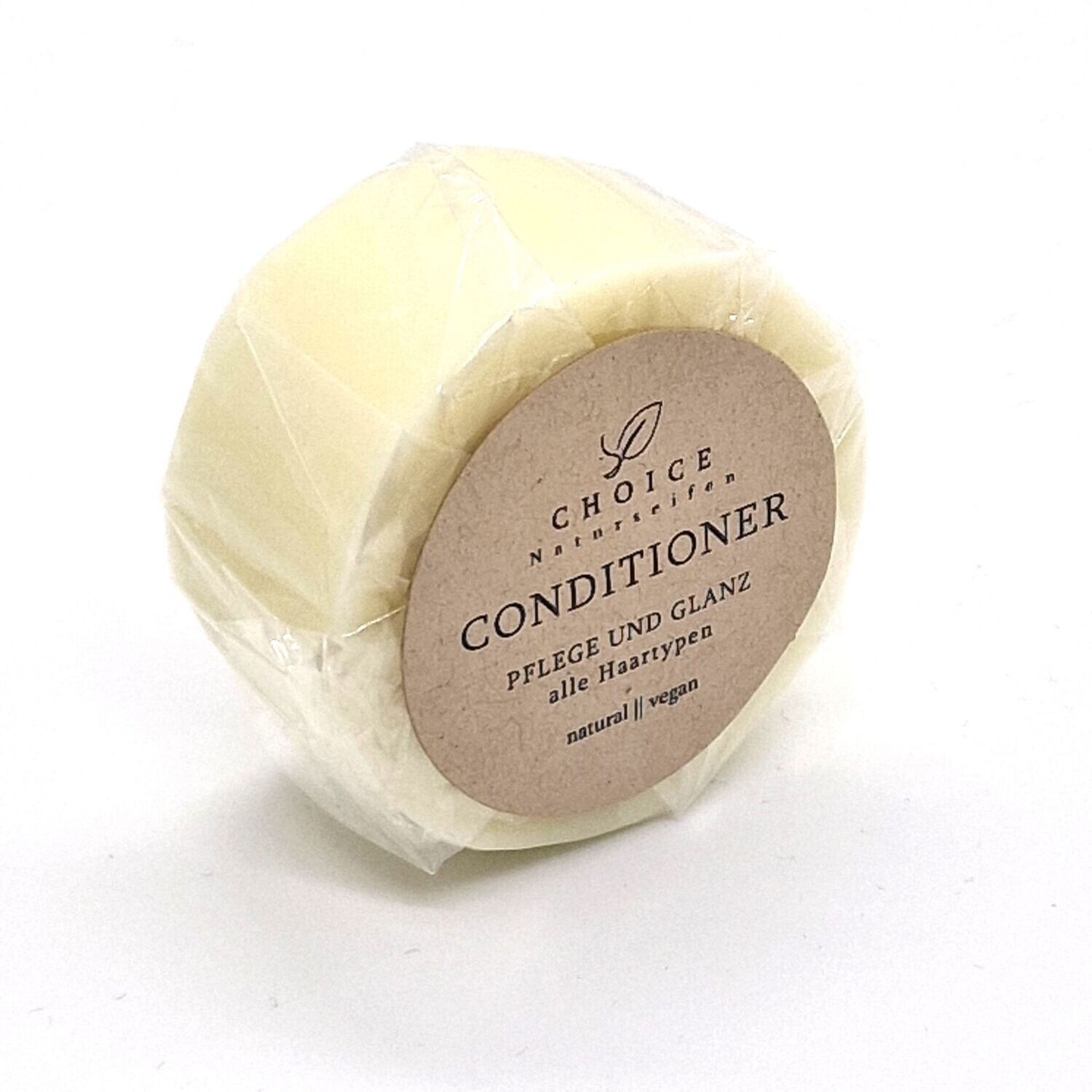 Solid Conditioner Bar, '' Vegan & palmolievrij''