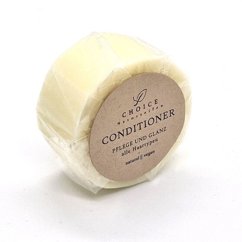 Solid Conditioner Bar, '' Vegan & palmolievrij''