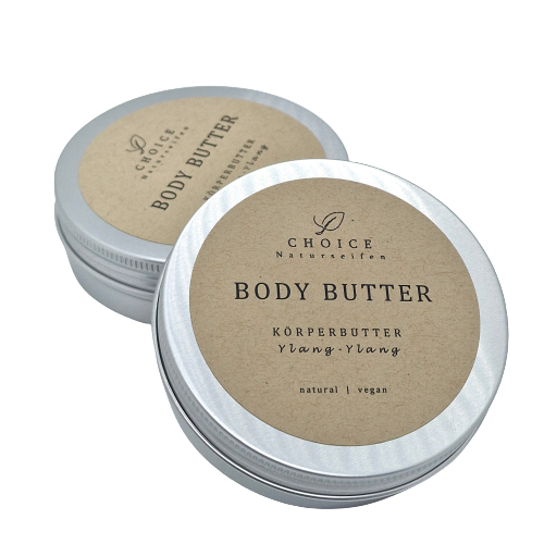 Body Butter, "Veganistisch, Palmolievrij"