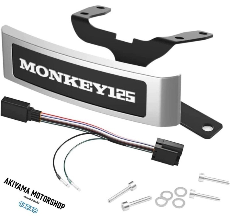 Honda MONKEY 125 retro emblem LED kit