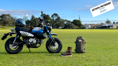 Motorcycle Lighting System