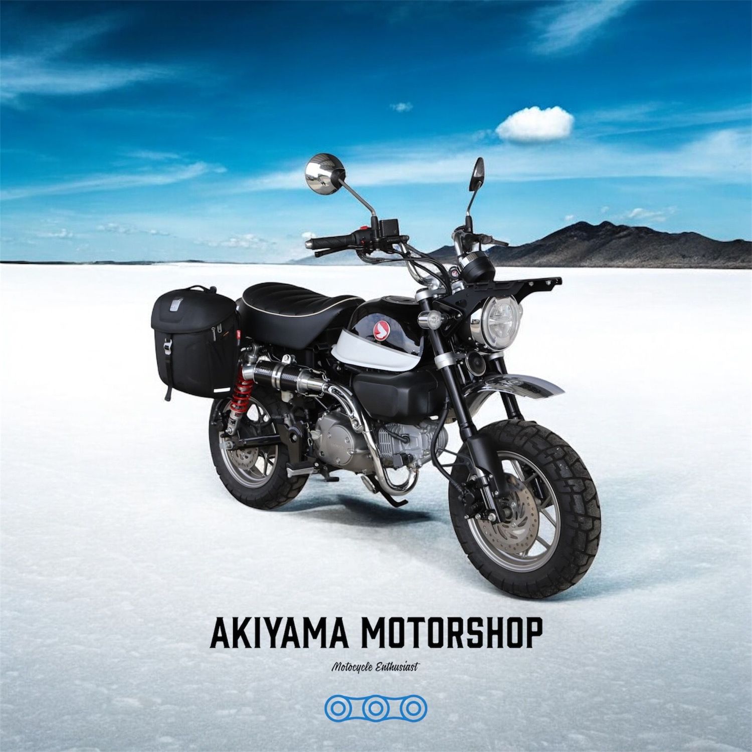 HONDA MONKEY 125  MINI ADV KITS (AKIYAMA ADV COMPACT SYSTEM)