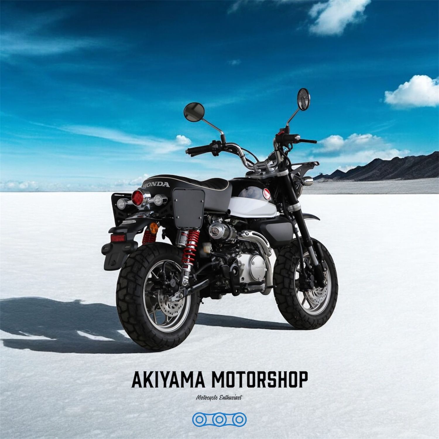 HONDA MONKEY 125  MINI ADV KITS (AKIYAMA COMPACT SYSTEM)