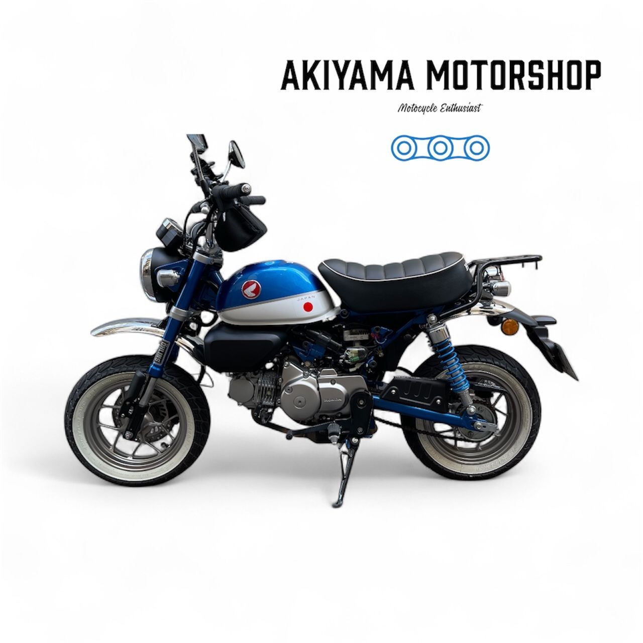 Honda Monkey 125 Heavy-Duty Rear Rack