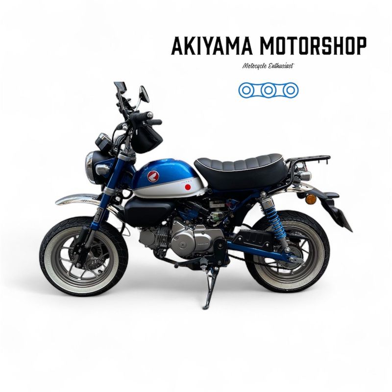 Honda Monkey 125 Heavy-Duty Rear Rack