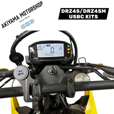SUZUKI DRZ4S/ DRZ4SM Type-C USB Charger