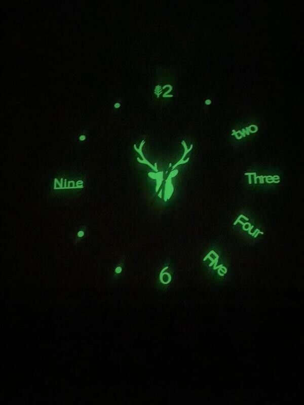 Montre Murale