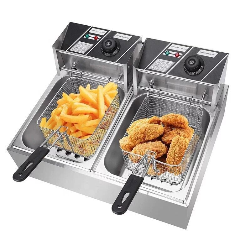 Friteuse ouvert Pro