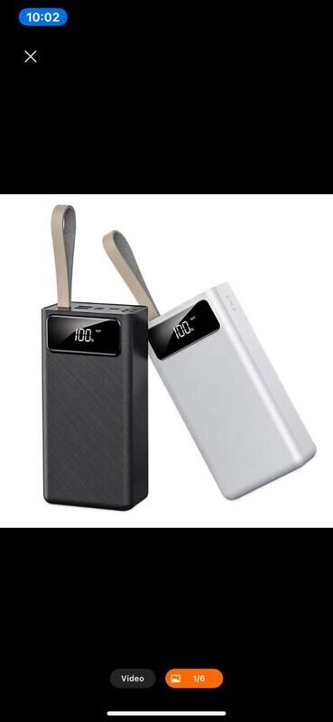 Power Bank Fatshi 30000mAh