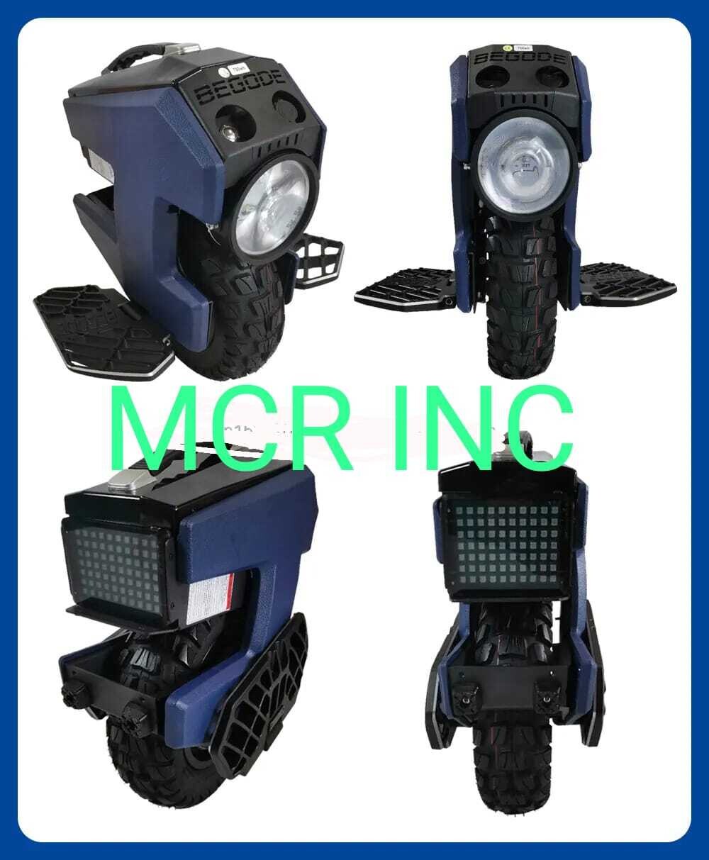 NEW D-7 1 ELECTRIC  UNI ONE WHEEL E-BIKE