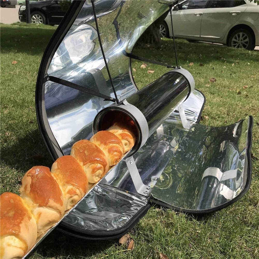 NEW D-7 OUT-DOOR SOLAR GRILL