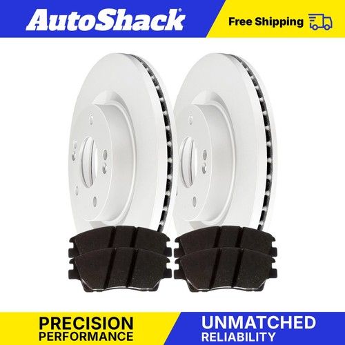 Front Disc Rotors Brake Pads for Hyundai Tucson Elantra Kia Sportage 2.4L