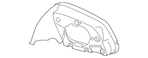 Genuine BMW Support Ring 51-16-7-302-411