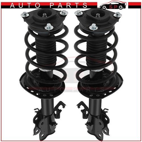 For Nissan Sentra 2013-2018 Front (2) Complete Struts &amp; Shocks Absorber Assembly