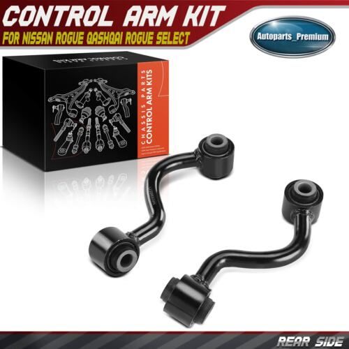 2x Rear LH &amp; RH Stabilizer Bar Link for Nissan Rogue 08-20 Qashqai Rogue Select