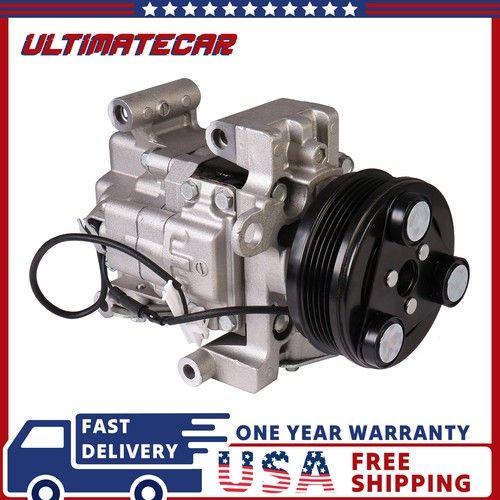 A/C AC Compressor w/ Clutch For 2004-2010 Mazda 3 Mazda 5 2.0L 2.3L CO 10759C