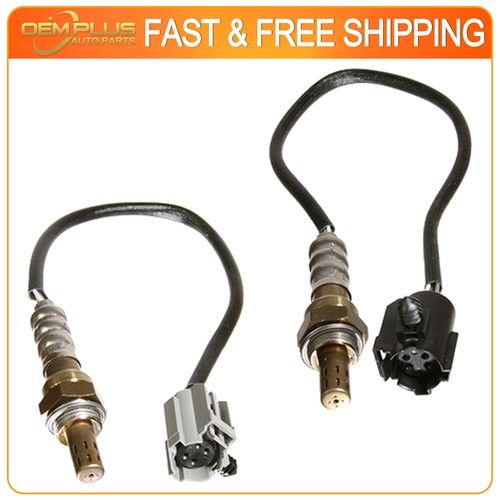 2Pcs Up&amp;Downstream Oxygen O2 Sensor For Dodge Dakota Durango Jeep Grand Cherokee