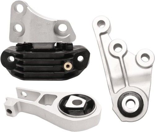 3Pcs Fits Jeep Renegade 1.4L 2015-2018 Transmission Engine Motor Mounts Set