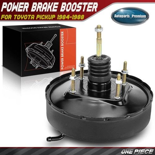 Power Brake Booster w/o Master Cylinder for Toyota Pickup 1984 1986-88 2.4L 3.0L