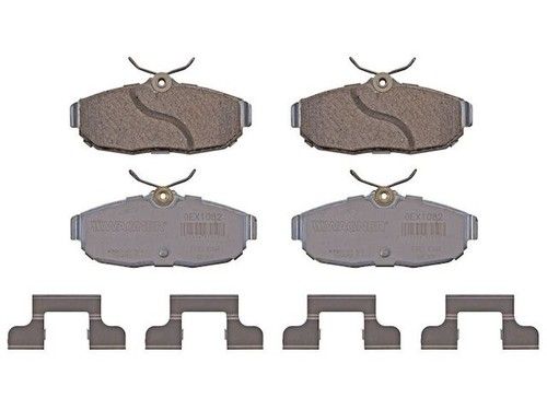 Rear Brake Pad Set For 05-14 Avanti Ford Avanti Mustang GT Base Bullitt TW53N7