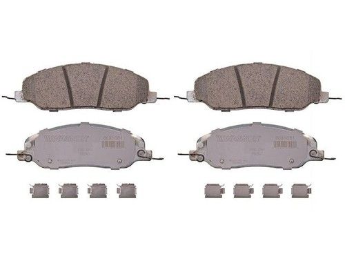 Front Brake Pad Set For 05-14 Avanti Ford Avanti Mustang Base GT WM51D9