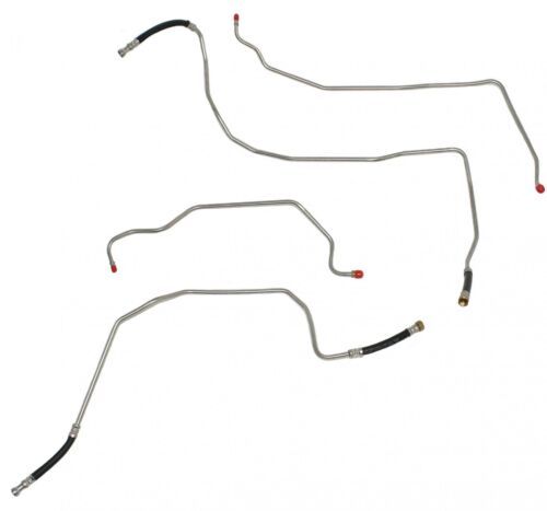 00-06 GM SUV Full Size Transmission Cooler Line Set, With NO Auxiliary Cooler; S