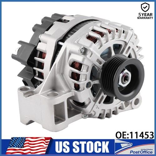 New Alternator 11453 For Buick LaCrosse 2010 3.0L Buick LaCrosse 2010-2016 3.6L