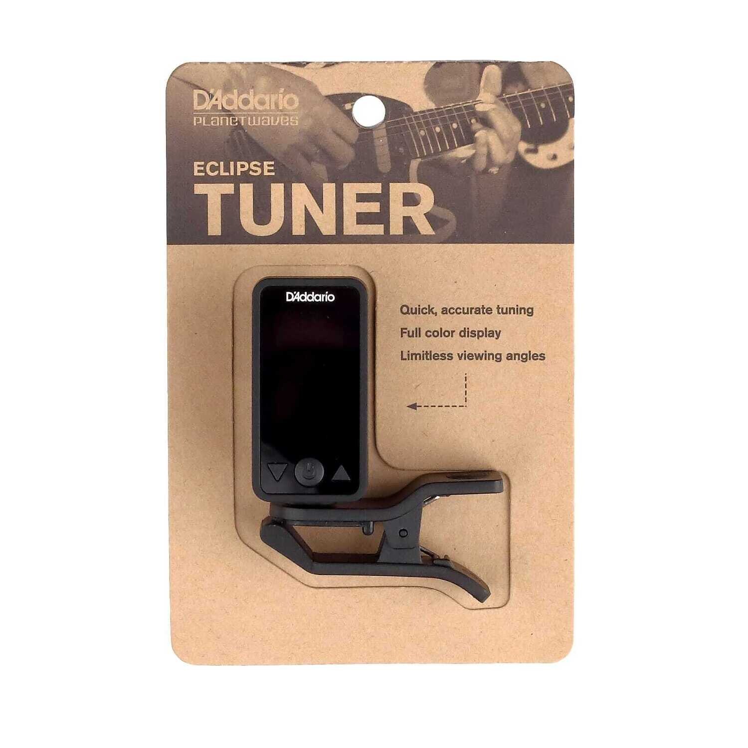 Tuner
D&#39;Addario Planet Waves Eclipse Headstock Tuner