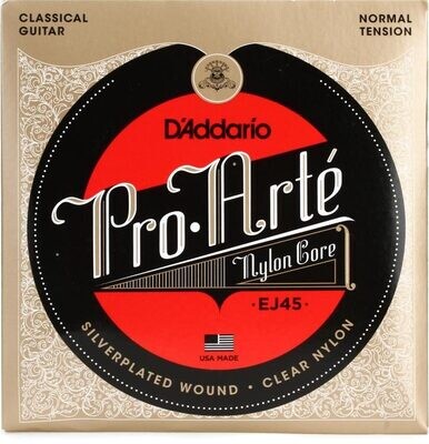 Classical Guitar Strings
D&#39;Addario EJ45 Pro-Arte - Normal Tension