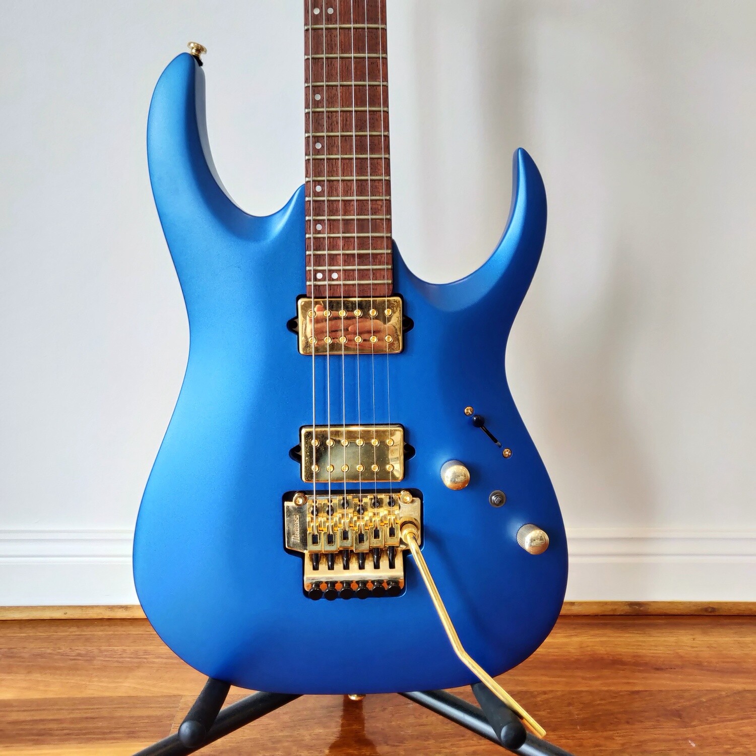 Electric Guitar
Ibanez RGA42HPT - Laser Blue