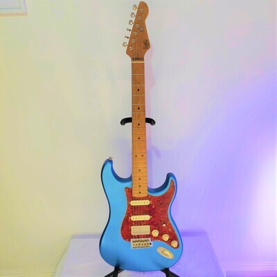 Electric Guitar
LSL Saticoy One B Lake Placid Blue. Roasted Maple Neck (Limited Run)