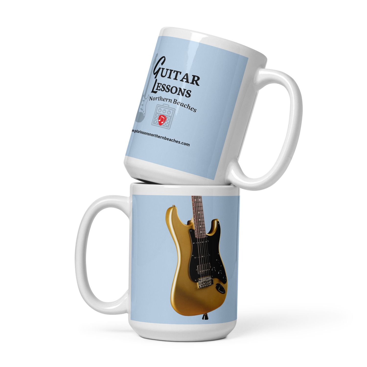 GLNB Gold Mug