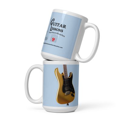 GLNB Gold Mug