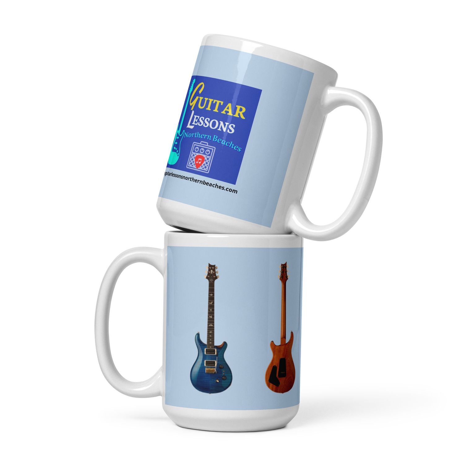 GLNB Blue Mug